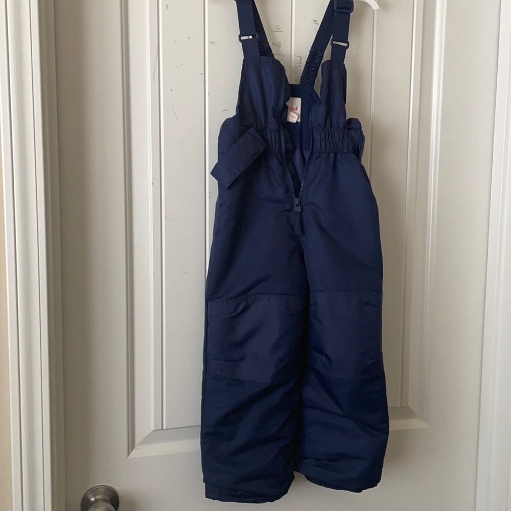 KIDS CAT AND JACK WINTER SNOW BIB SIZE 3T